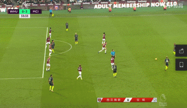 中场核心连续送出致命直塞